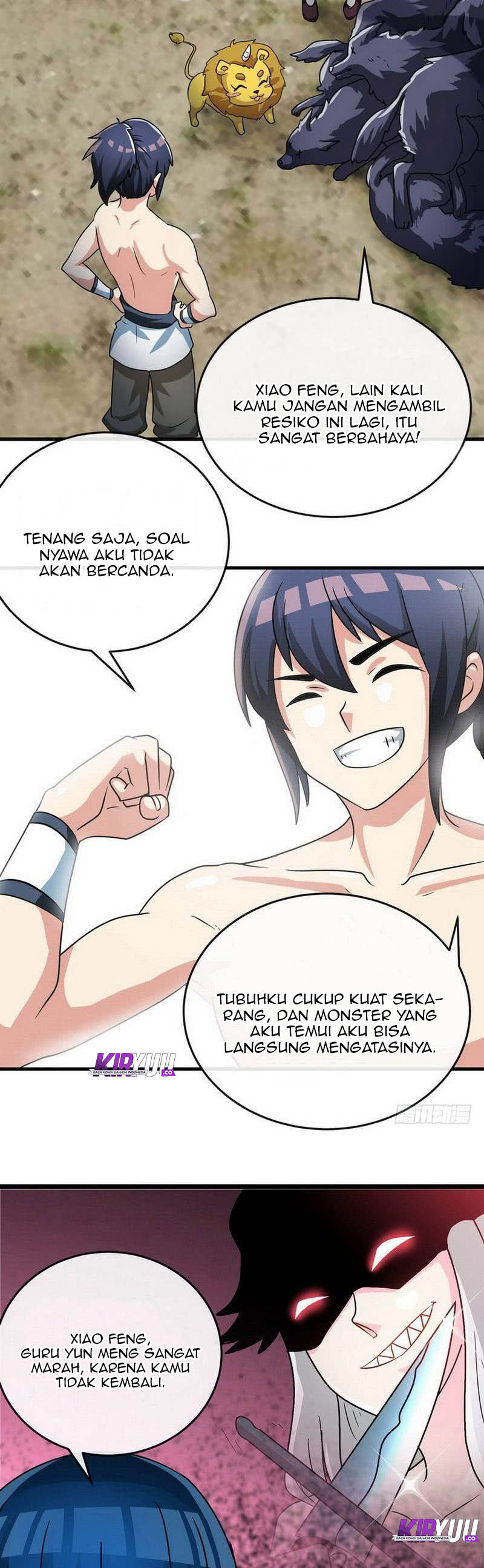 Extreme God Chapter 27 Gambar 6